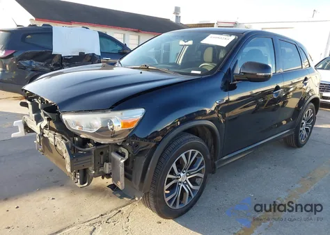 2019 Mitsubishi Outlander Sport 2.0 Es z USA, uszkodzony, nr VIN JA4AR3AU2KU009981